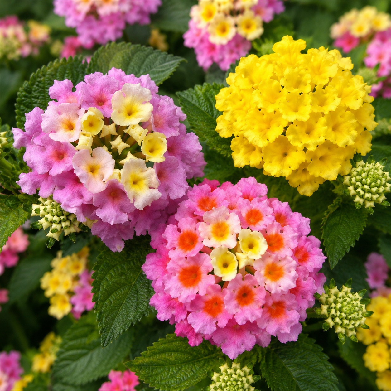 12 Piece Lantana Trio