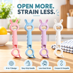 4-in-1 Beer Bottle Opener – Easy Grip, Easy Open