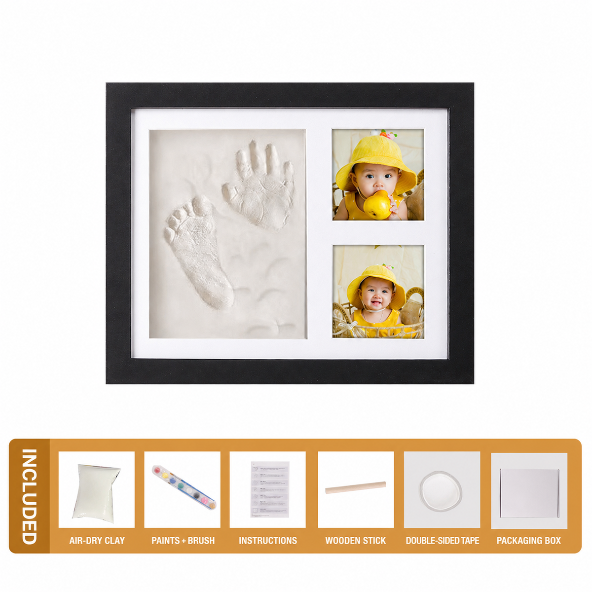Baby Hand & Footprint Keepsake Kit