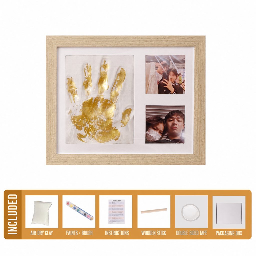 Baby Hand & Footprint Keepsake Kit