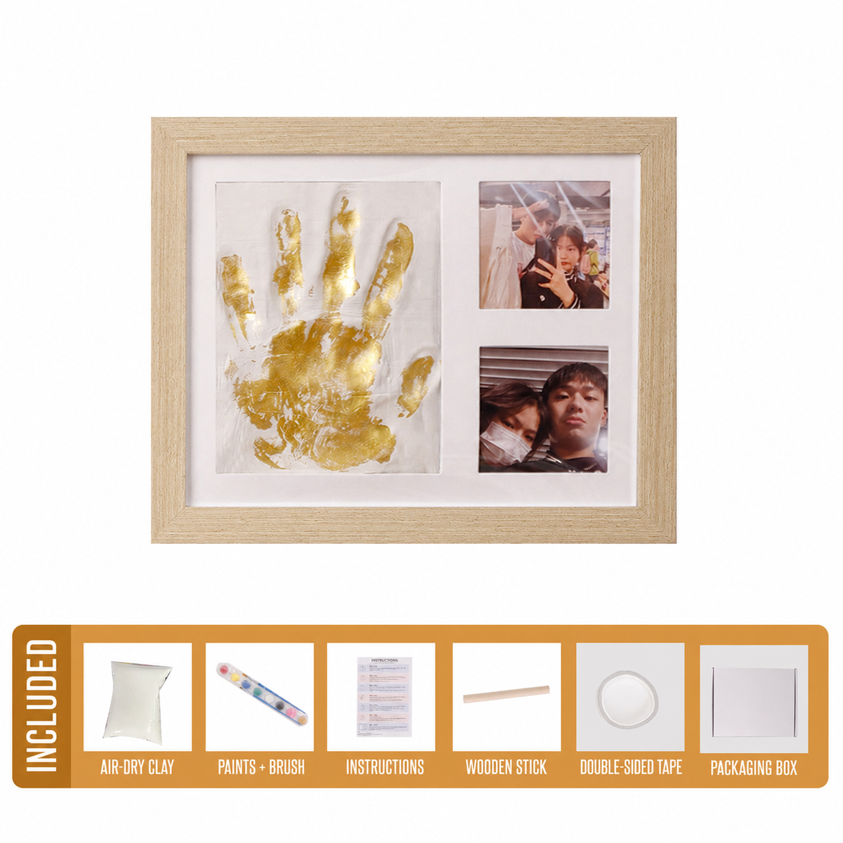 Baby Hand & Footprint Keepsake Kit