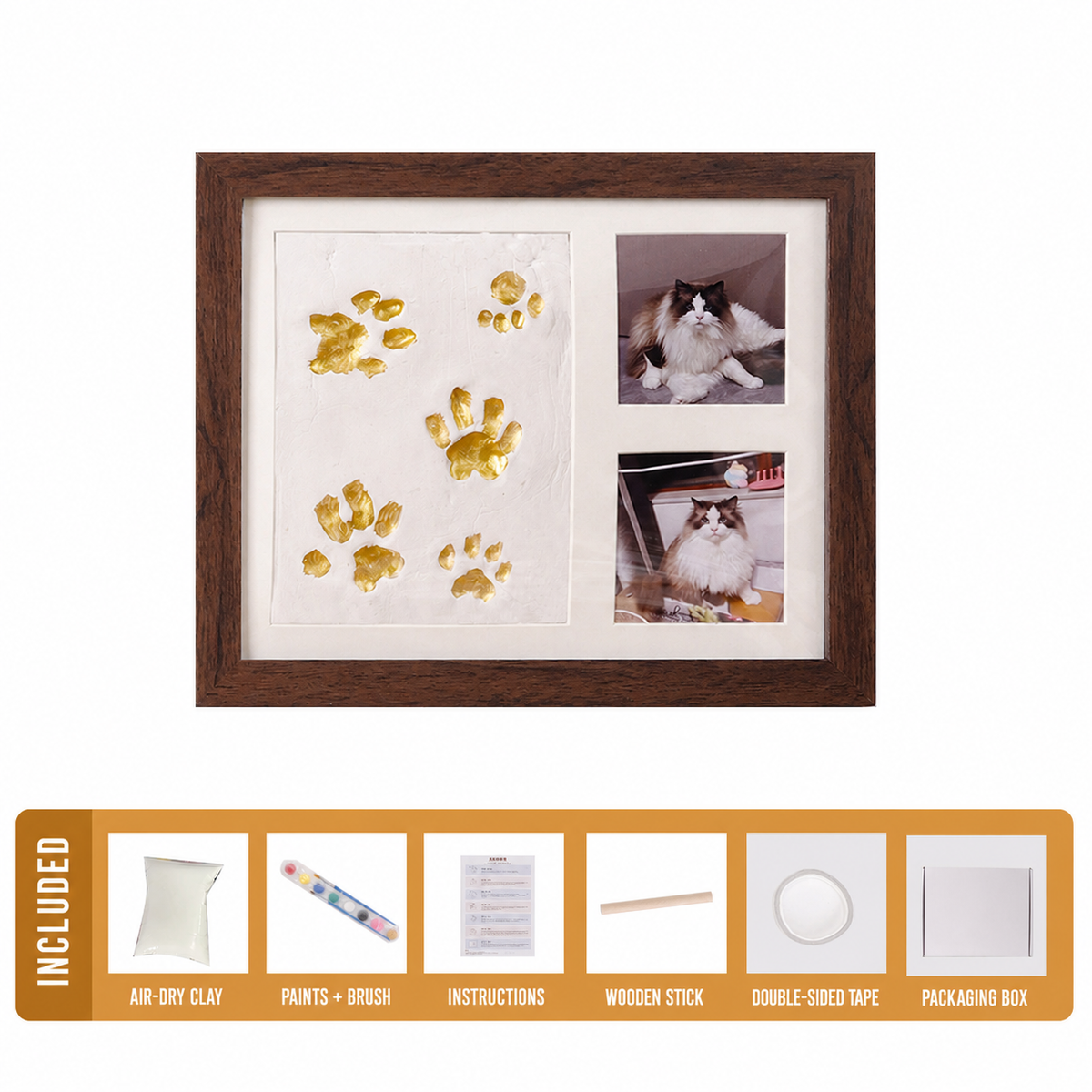 Baby Hand & Footprint Keepsake Kit