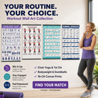 Multi-Style Training Scroll Poster