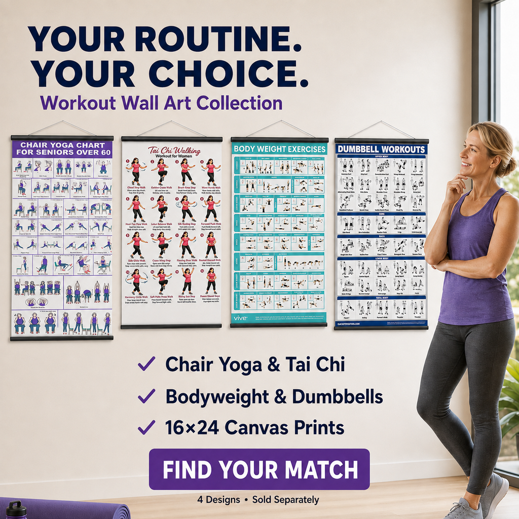 Multi-Style Training Scroll Poster