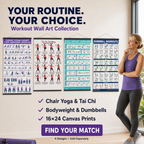 Multi-Style Training Scroll Poster