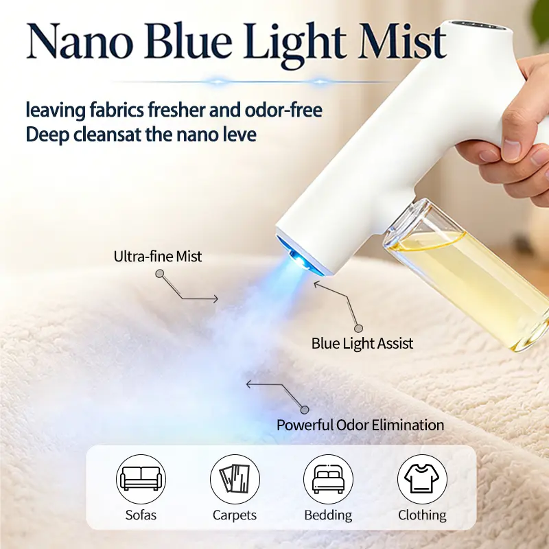Nano Blue Light Deodorizer – Probiotic Odor Eliminator for Home & Pet