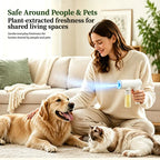 Nano Blue Light Deodorizer – Probiotic Odor Eliminator for Home & Pet