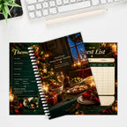 Christmas Gatherings & Table Plans, Spiral Dinner Party Planner with Recipes & Guest Lists