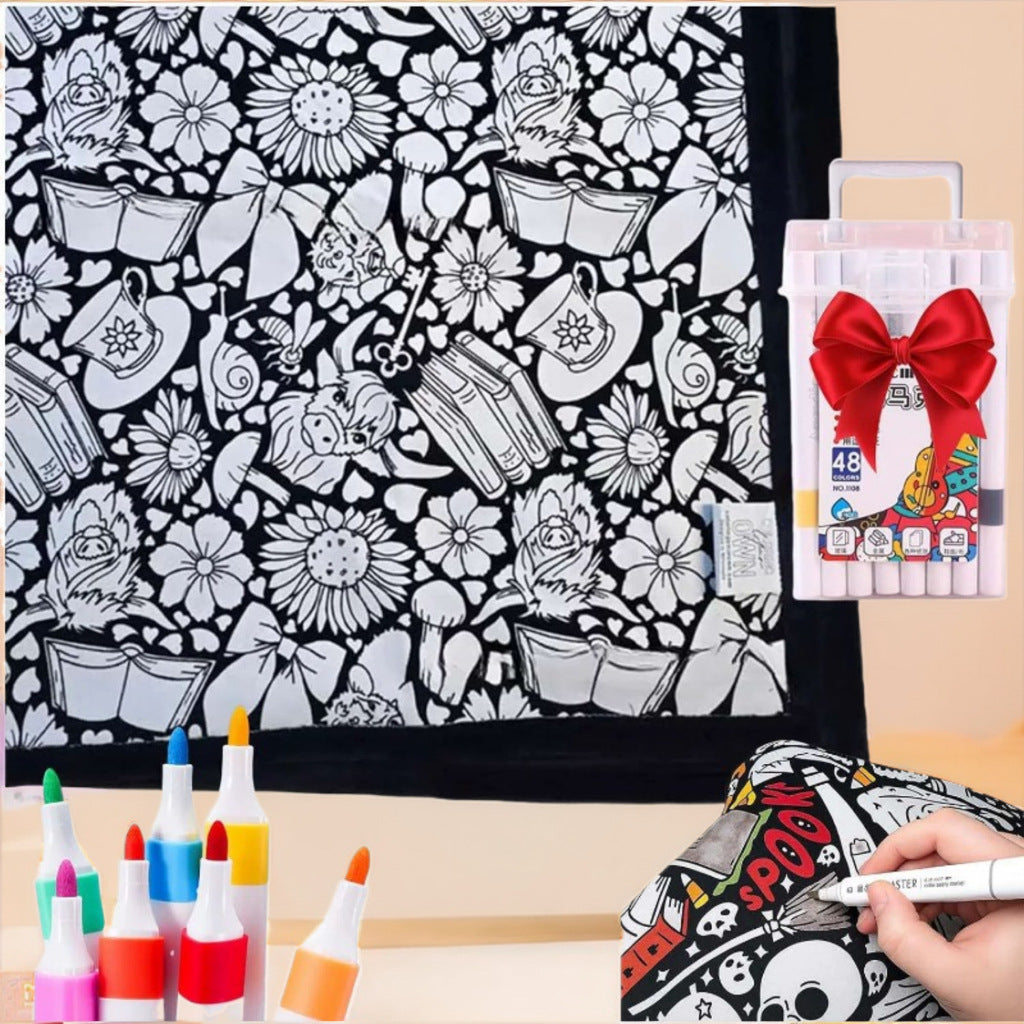 Vssal · Coloring Blanket