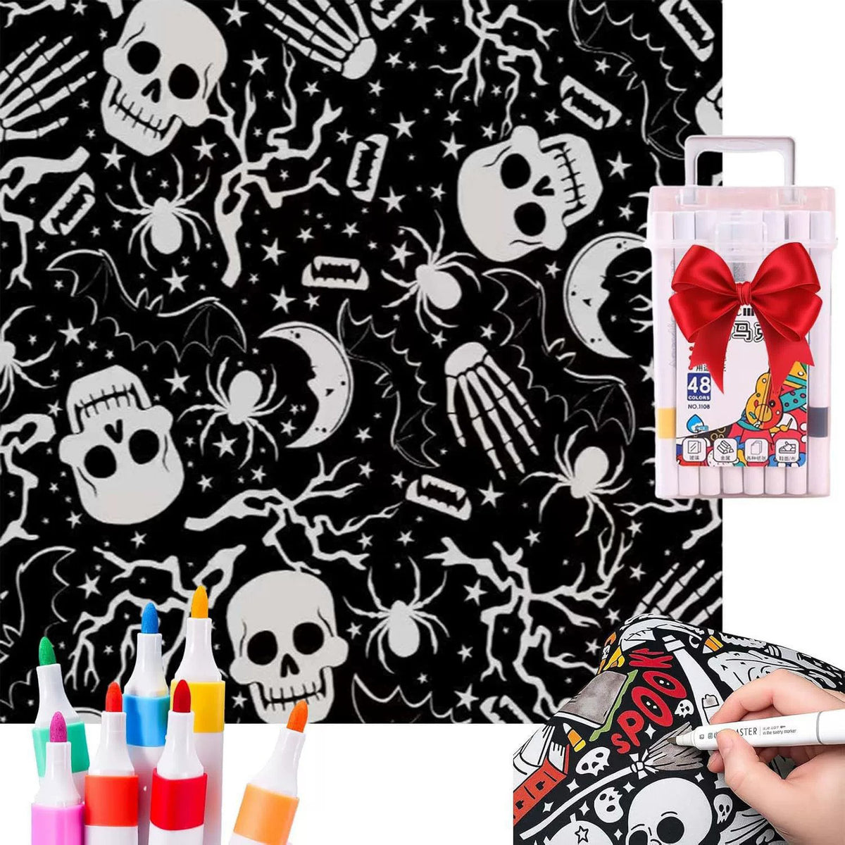 Vssal · Coloring Blanket