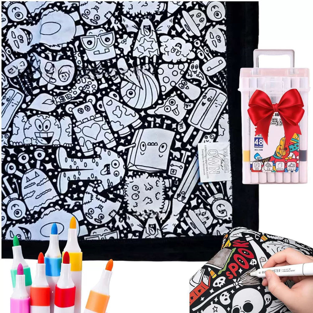 Vssal · Coloring Blanket