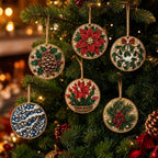 🎄Christmas DIY Diamond Painting Ornaments Kit