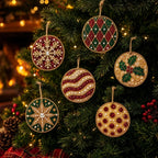 🎄Christmas DIY Diamond Painting Ornaments Kit