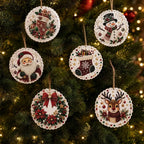 🎄Christmas DIY Diamond Painting Ornaments Kit