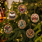 🎄Christmas DIY Diamond Painting Ornaments Kit