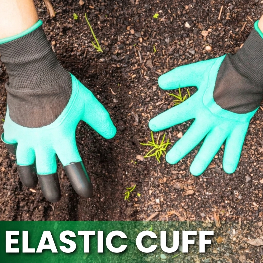 Clawed Gardening Gloves