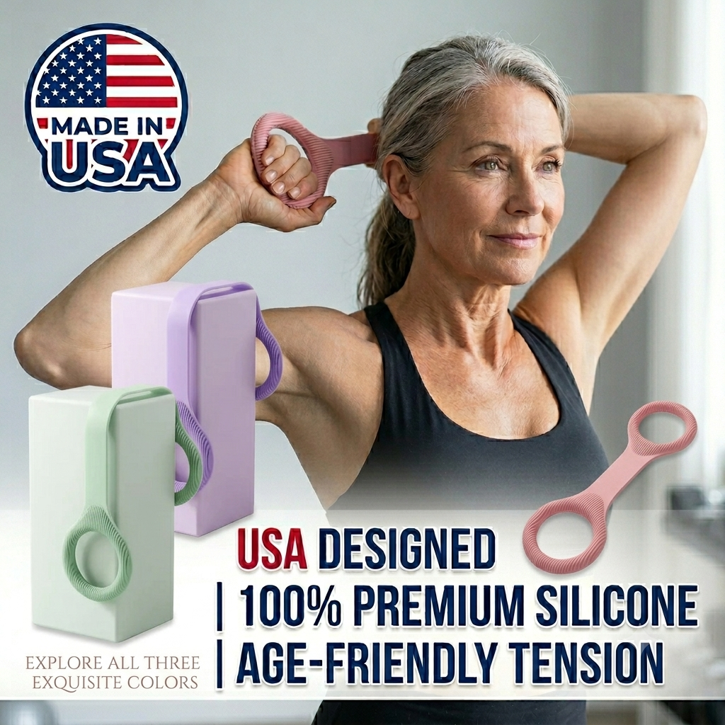 10-Min Figure 8 Resistance Exercise Bands –  The Posture Secret PTs Hide