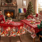 Waterproof Christmas Tablecloth