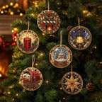 🎄Christmas DIY Diamond Painting Ornaments Kit