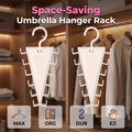 Multi-Functional V-Shaped Double Sided Hanger Storage Rack （1Pack=2PCS）