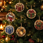 🎄Christmas DIY Diamond Painting Ornaments Kit