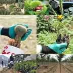 Clawed Gardening Gloves