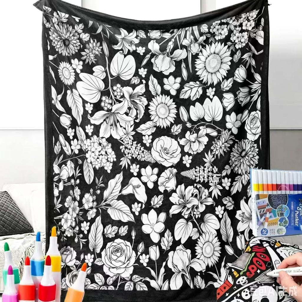 Vssal · Coloring Blanket