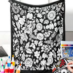 Vssal · Coloring Blanket