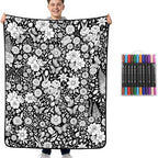 Vssal · Coloring Blanket