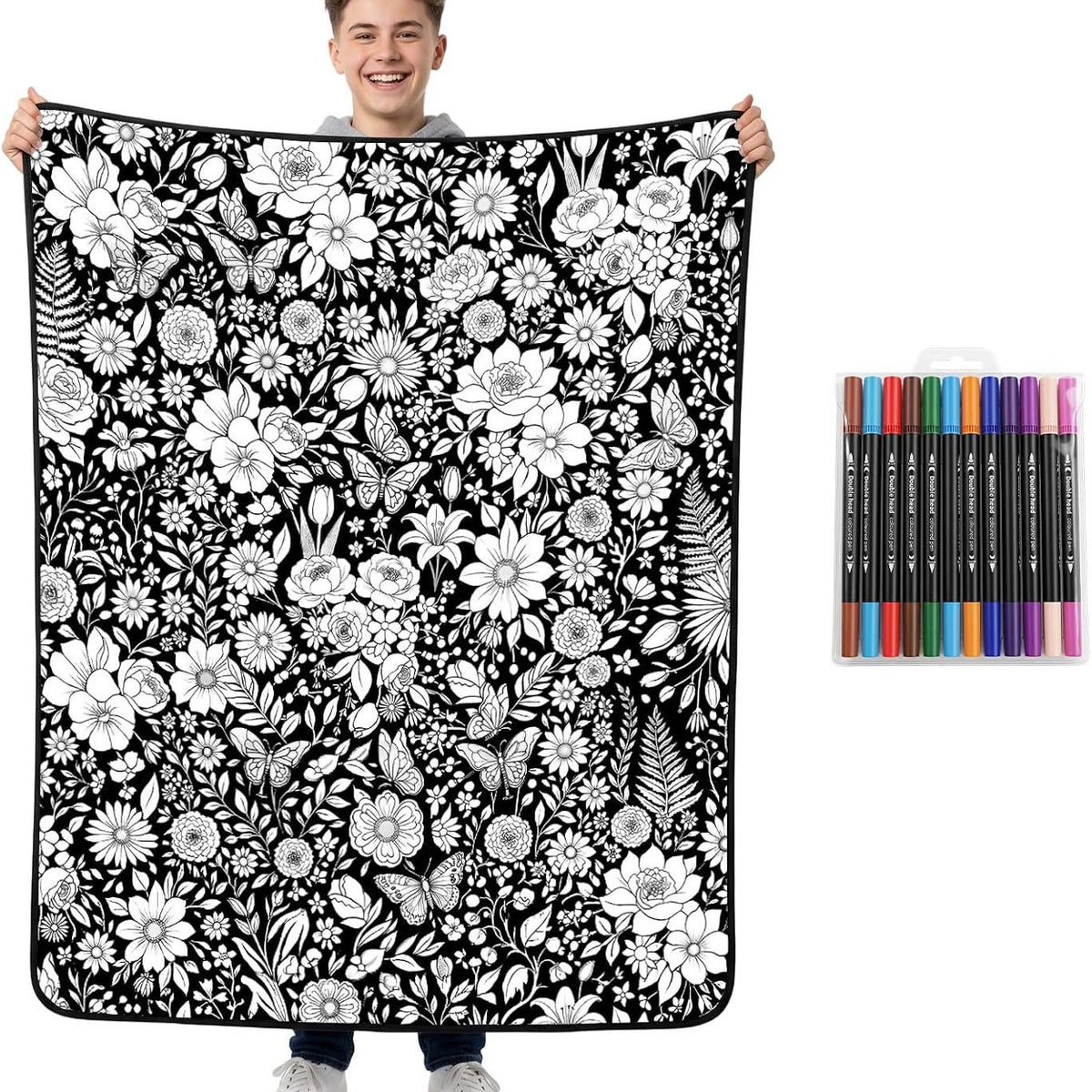 Vssal · Coloring Blanket