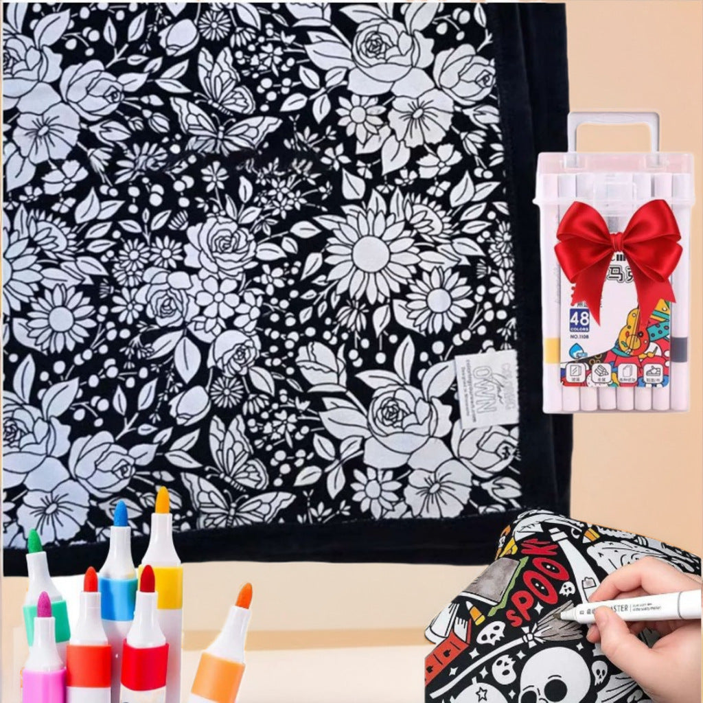 Vssal · Coloring Blanket