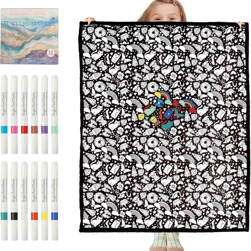 Vssal · Coloring Blanket