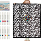 Vssal · Coloring Blanket