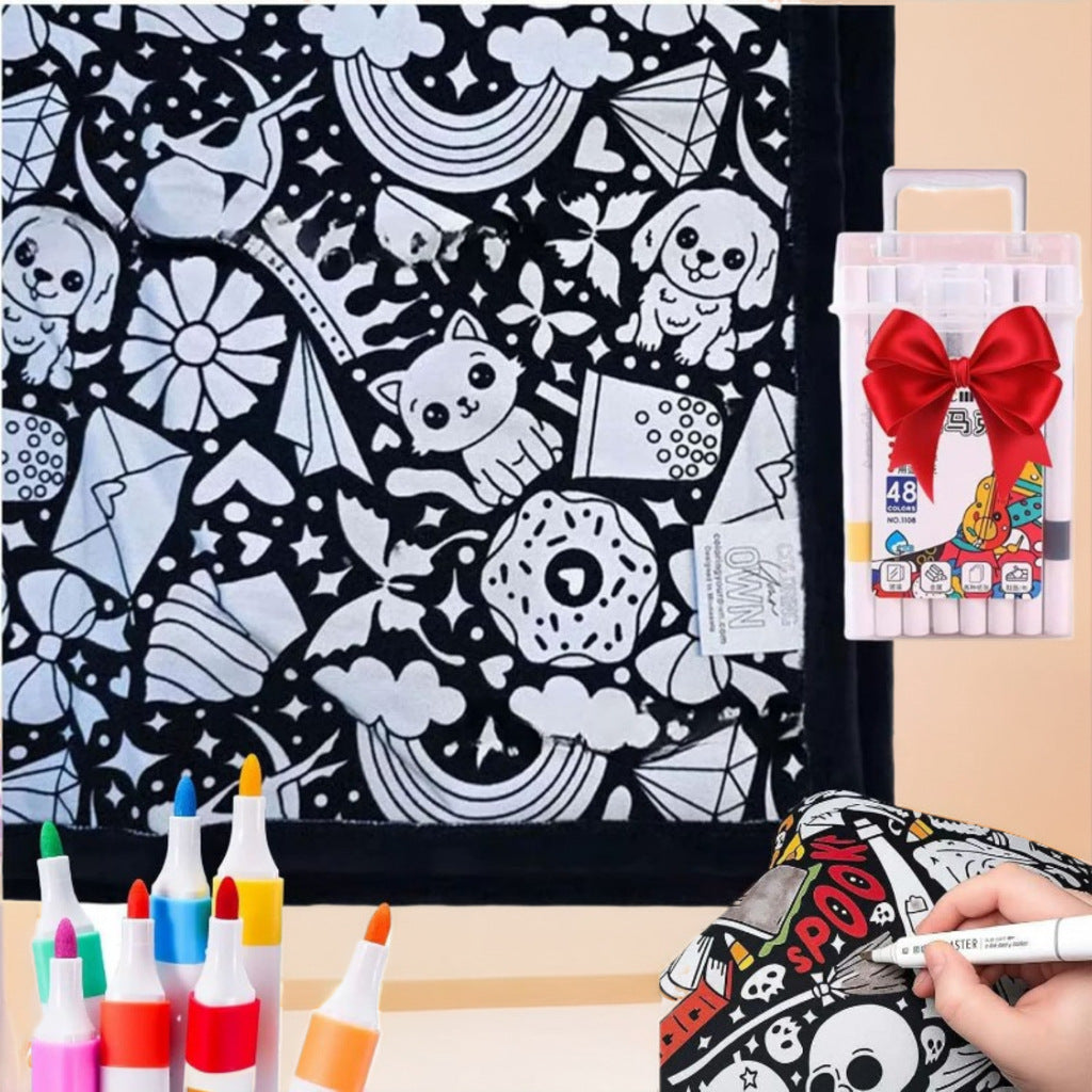 Vssal · Coloring Blanket