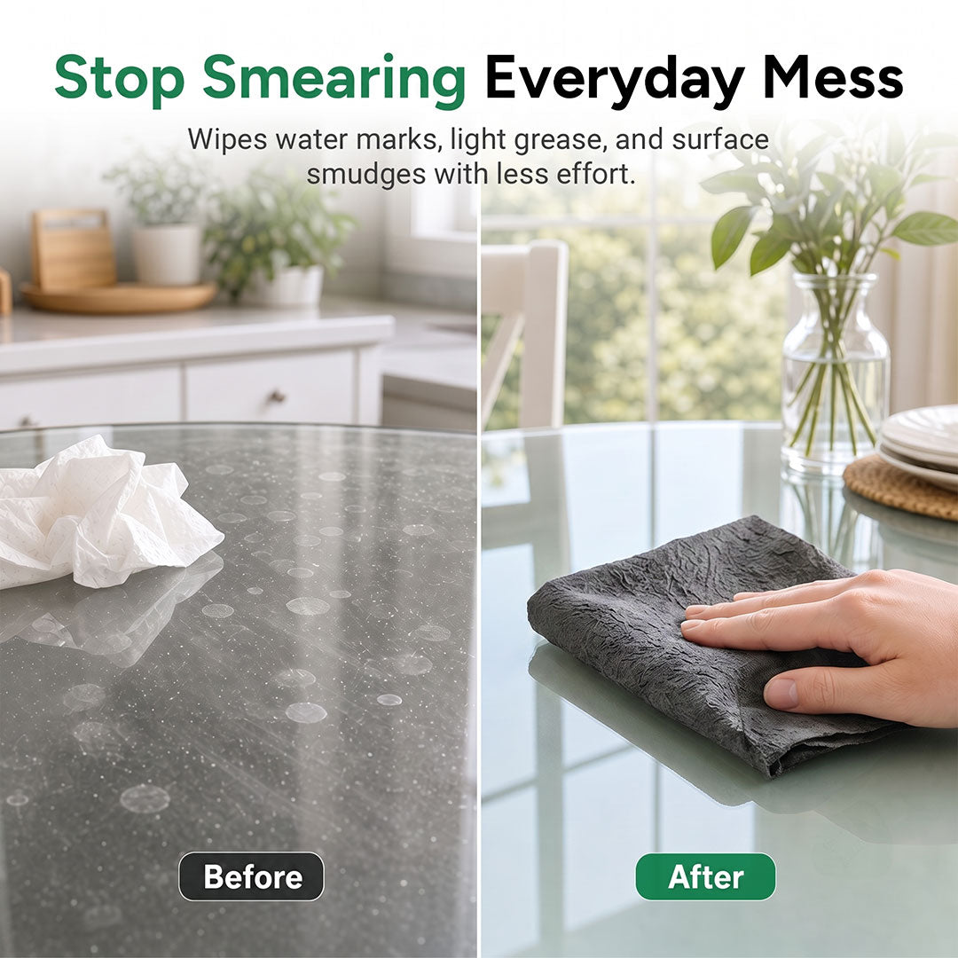 All Purpose Magic Streak Free Household Cleaning Towel (5PC)