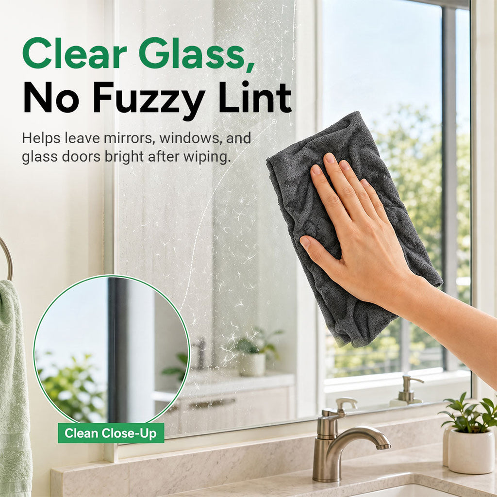 All Purpose Magic Streak Free Household Cleaning Towel (5PC)