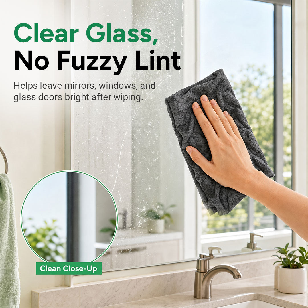 All Purpose Magic Streak Free Household Cleaning Towel (5PC)