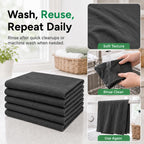 All Purpose Magic Streak Free Household Cleaning Towel (5PC)