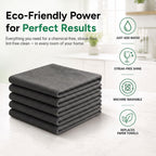 All Purpose Magic Streak Free Household Cleaning Towel (5PC)