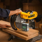 Magnetic Digital Angle Finder with Electronic Laser