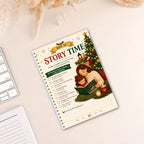 24 Days of Christmas Together, Family Countdown Activity Book with Daily Rituals & Gratitude Pages