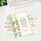 Year-Round Planting Calendar, A5 Spiral-Bound Seasonal Garden Guide for Beginners