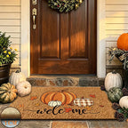 Fall-Themed Welcome Doormat