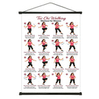 Multi-Style Training Scroll Poster