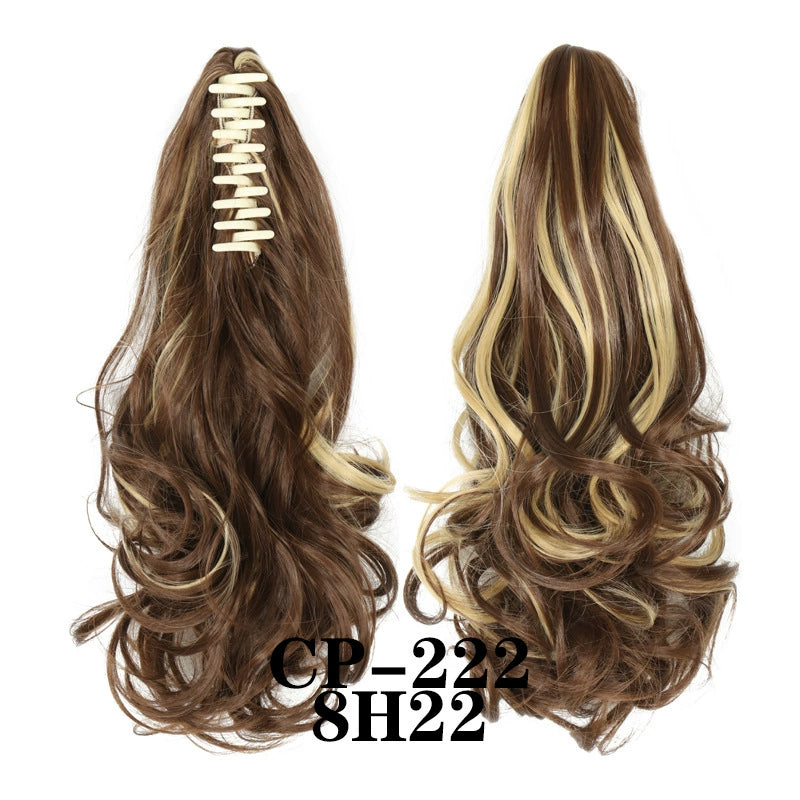 💜Limited time promotion 50%OFF💜Clip-on Wavy Ponytail Extension