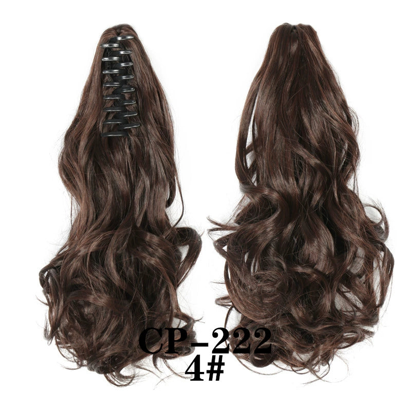 💜Limited time promotion 50%OFF💜Clip-on Wavy Ponytail Extension
