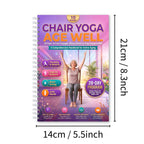 Gentle Chair Yoga Exercise Book, Low-Impact Seated Guide