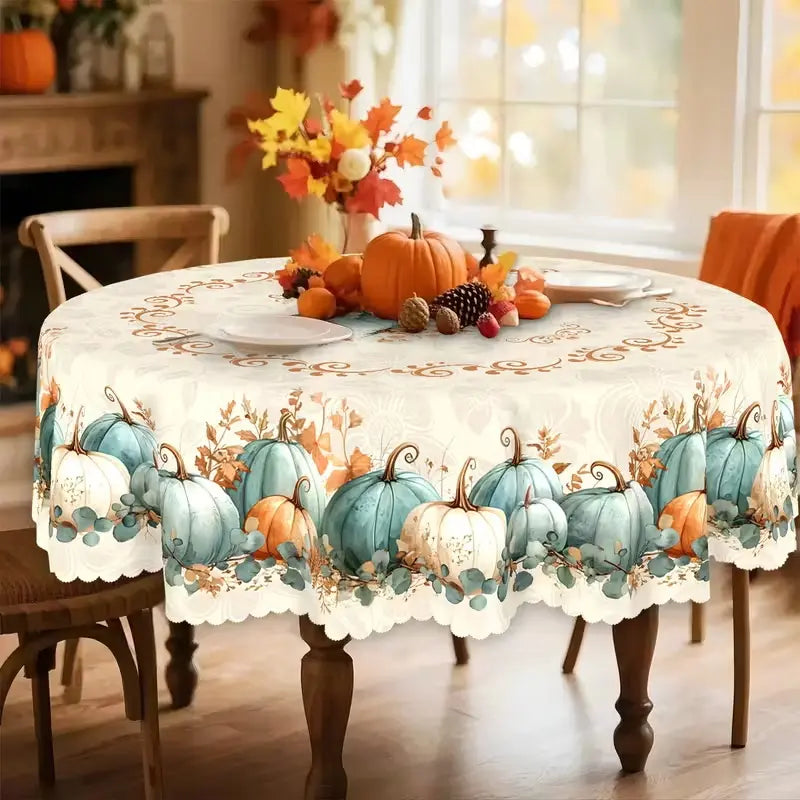 Waterproof Christmas Tablecloth