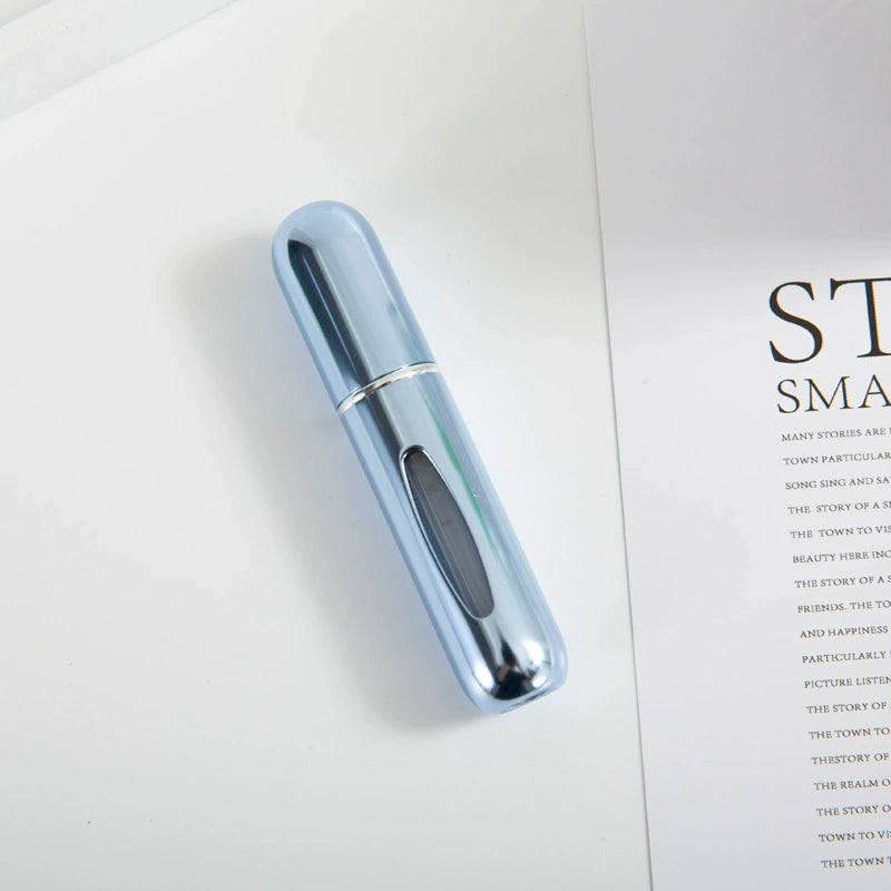 4PCS 5ml Refillable Perfume Atomizer | Travel Spray Bottle