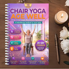 Gentle Chair Yoga Exercise Book, Low-Impact Seated Guide